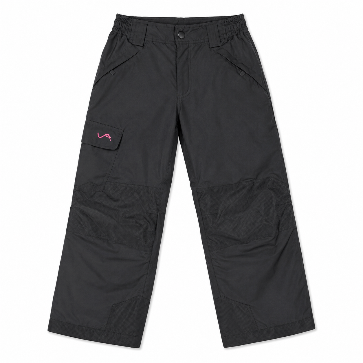 Pantalón nieve Vertical 9 Negro Impermeable 7-8 años