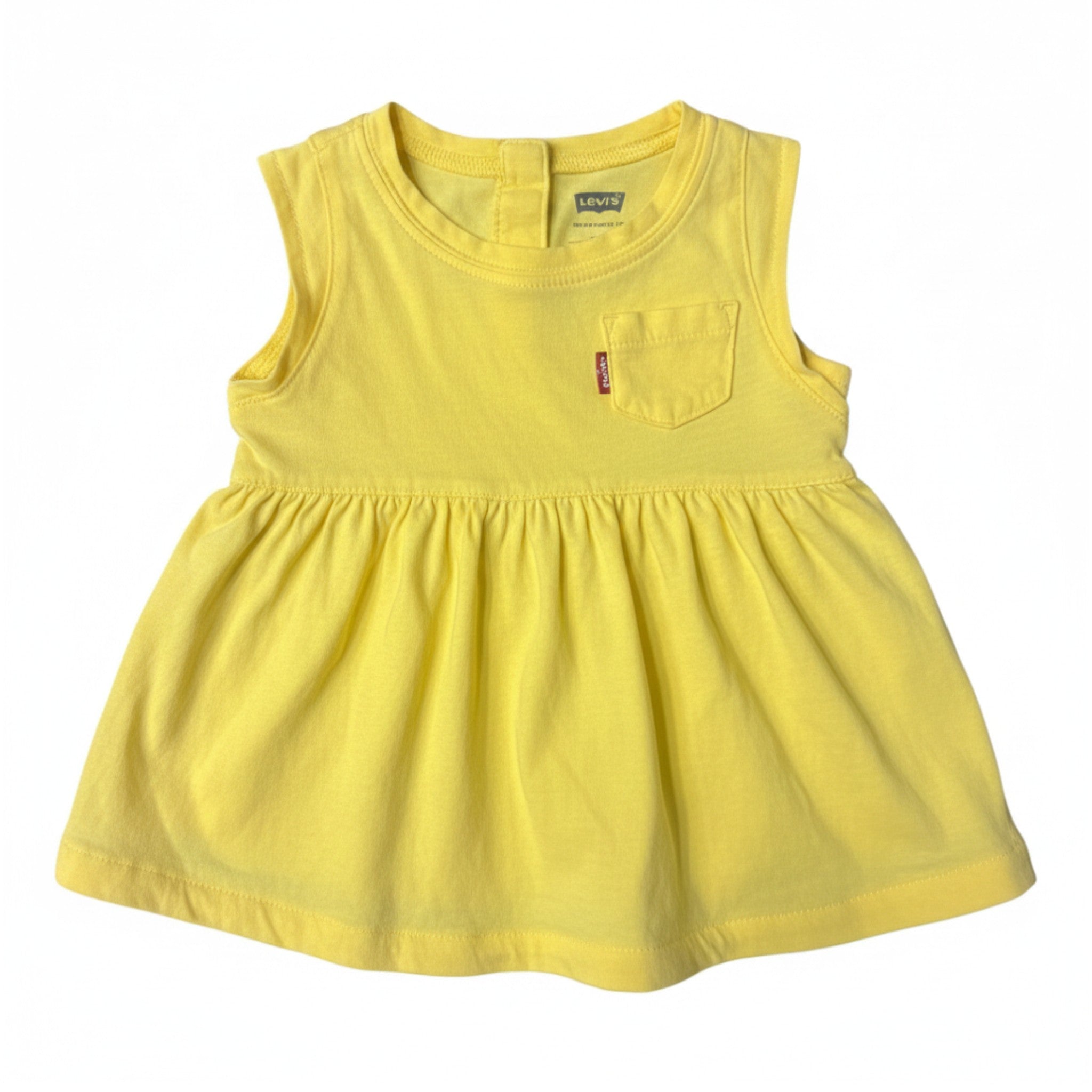 Vestido Levi's Amarillo 3-6 meses - NÜVA