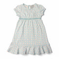 Vestido Circo Celeste Estampado 18 meses - NÜVA