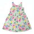 Vestido H&M Rosado Floral Multicolor 4-5 años - NÜVA