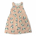 Vestido H&M Rosado Estampado Gatos 5-6 años - NÜVA