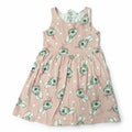 Vestido H&M Rosado Estampado Gatos 4-5 años - NÜVA