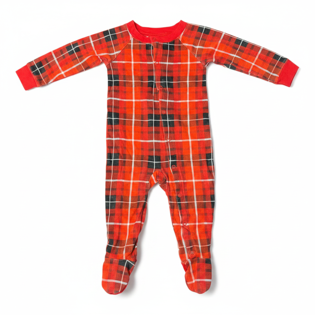 Pijama WonderShop Cuadrillé 6-9 meses